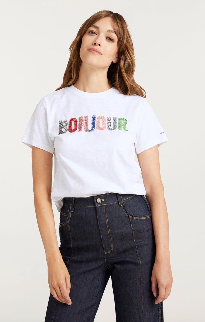 ◆YOUHEE◆ APLIQUE LETTERING TSHIRTS WHITE MUSINSA | YOUHEE APLIQUE LETTERING T-SHIRTS WHITE