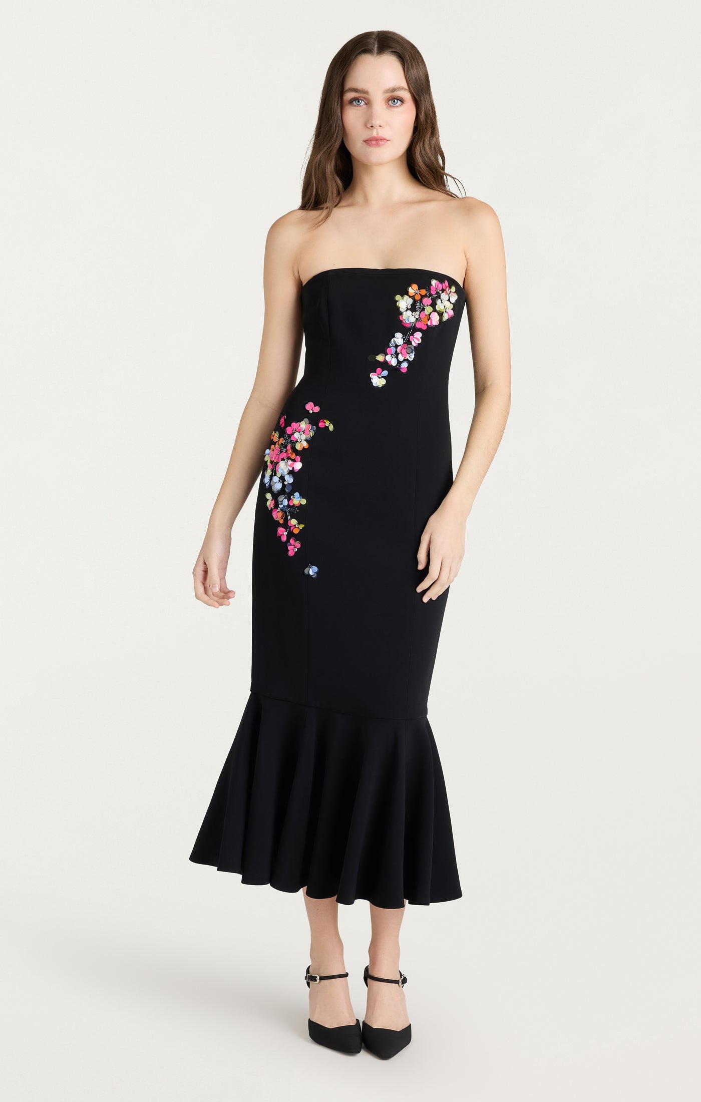 Paillette Vines Juniper Dress