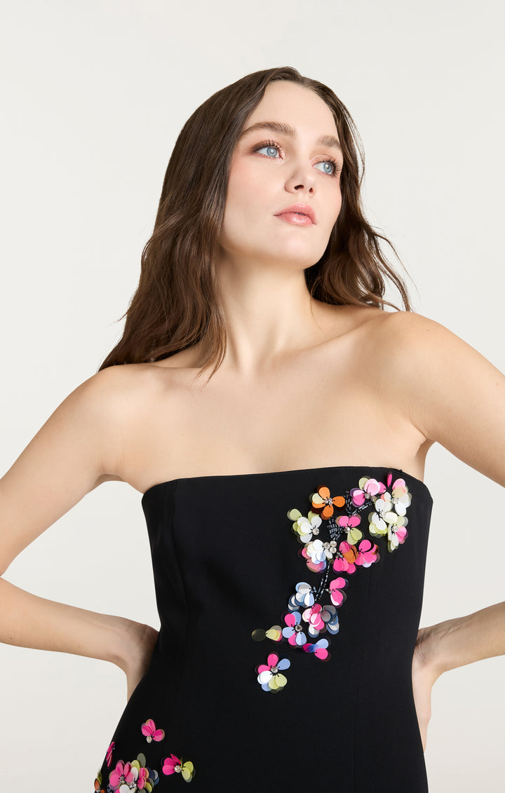 Paillette Vines Juniper Dress – Cinq à Sept