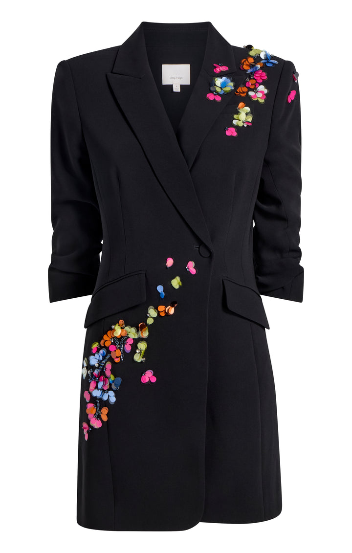 PAISLEY EMBROIDERY DRESS ブラックM 0400021893810?wid=600&hei=800&