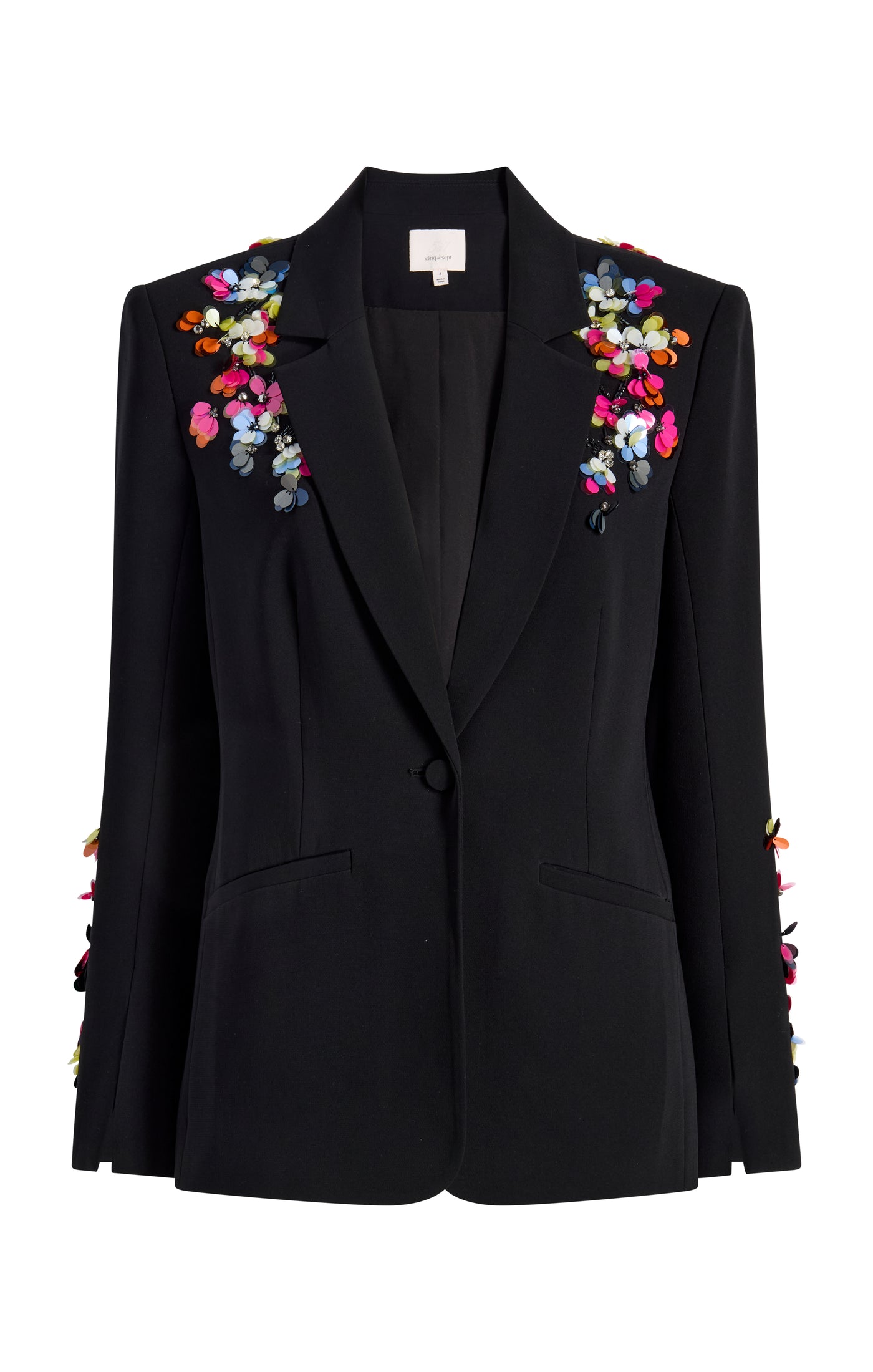 Paillette Vines Cheyenne Blazer