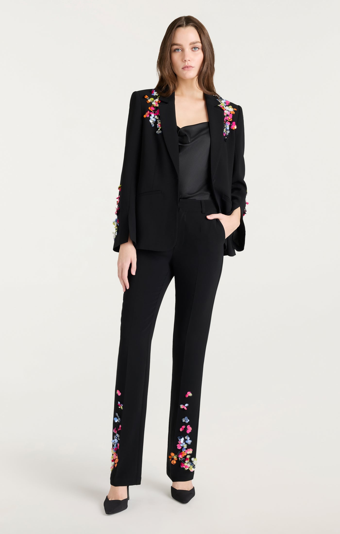 Paillette Vines Cheyenne Blazer