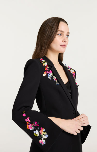 Paillette Vines Cheyenne Blazer