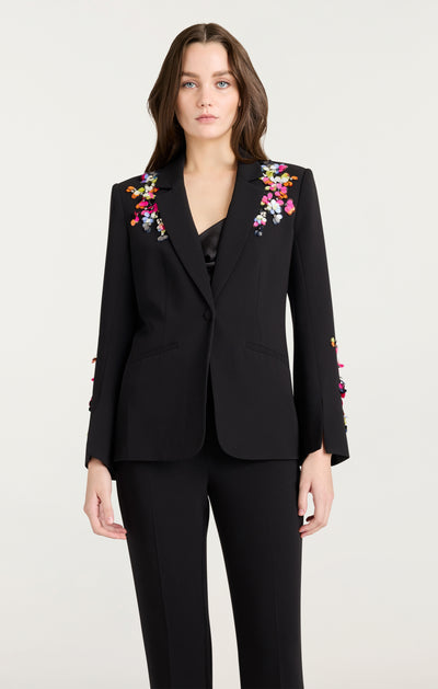 Paillette Vines Cheyenne Blazer