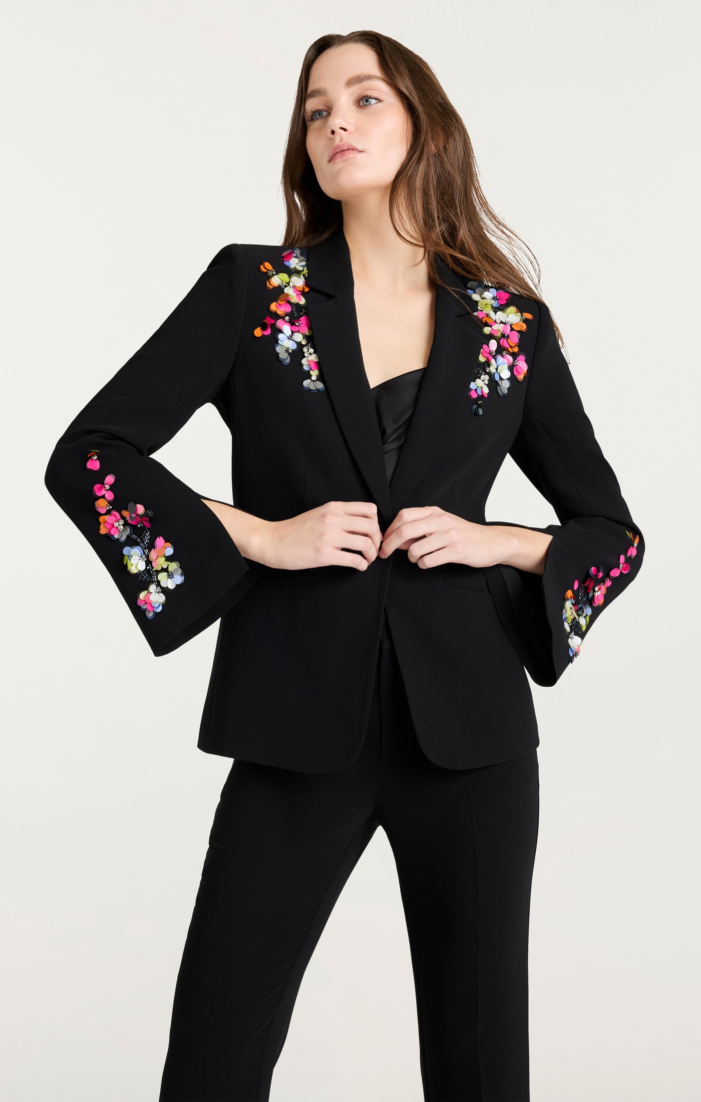 Paillette Vines Cheyenne Blazer