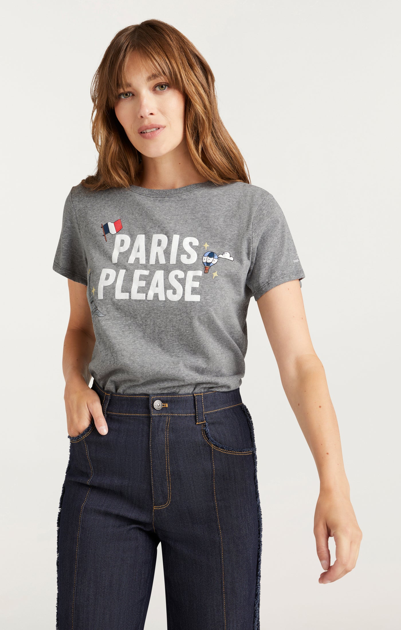 Paris Please Tee