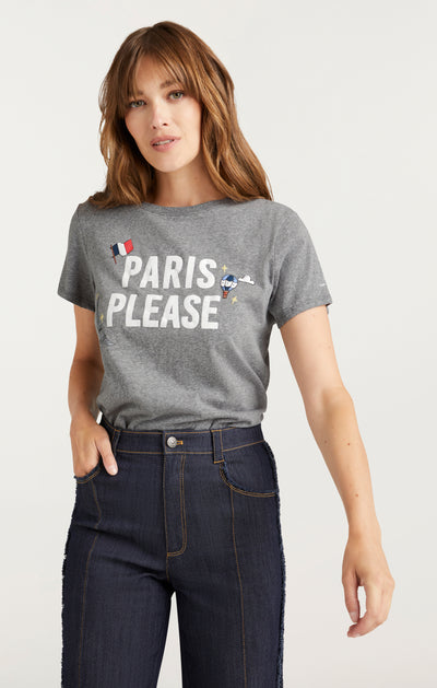 Paris Please Tee