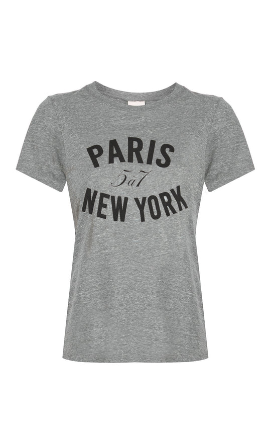 Paris New York Tee – Cinq à Sept