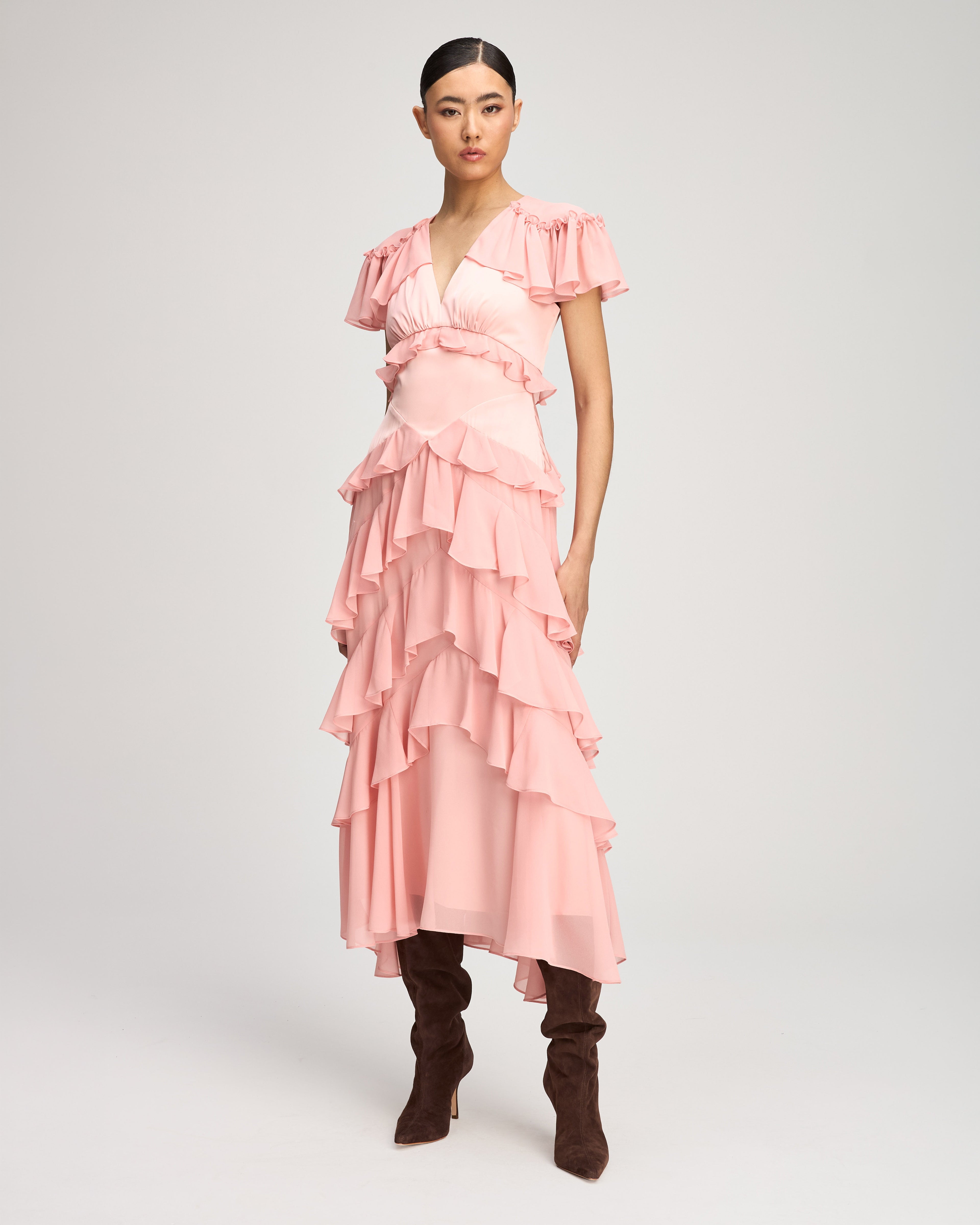 Cinq a Sept Tatum Dress in Pink
