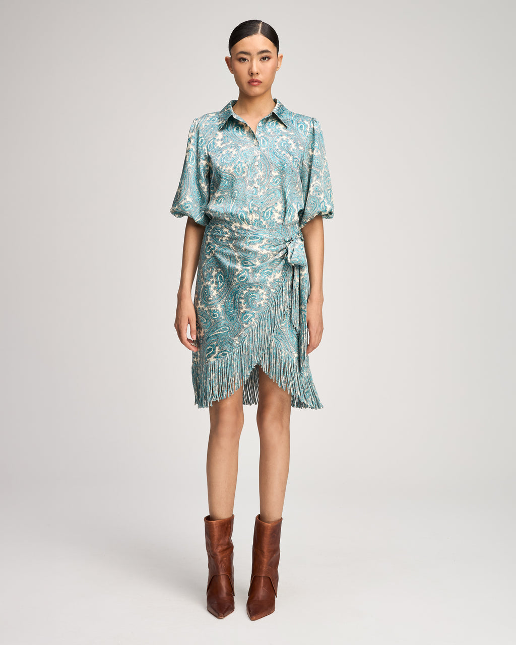 Hendrix Paisley Kember Dress