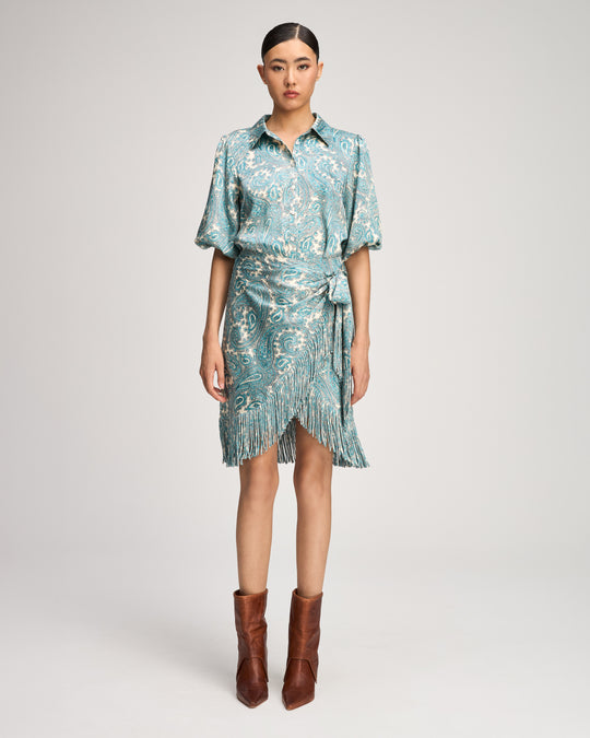 Hendrix Paisley Kember Dress