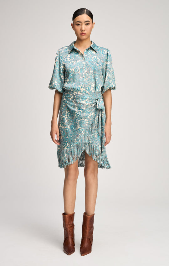 Hendrix Paisley Kember Dress
