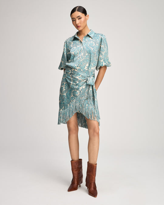 Hendrix Paisley Kember Dress