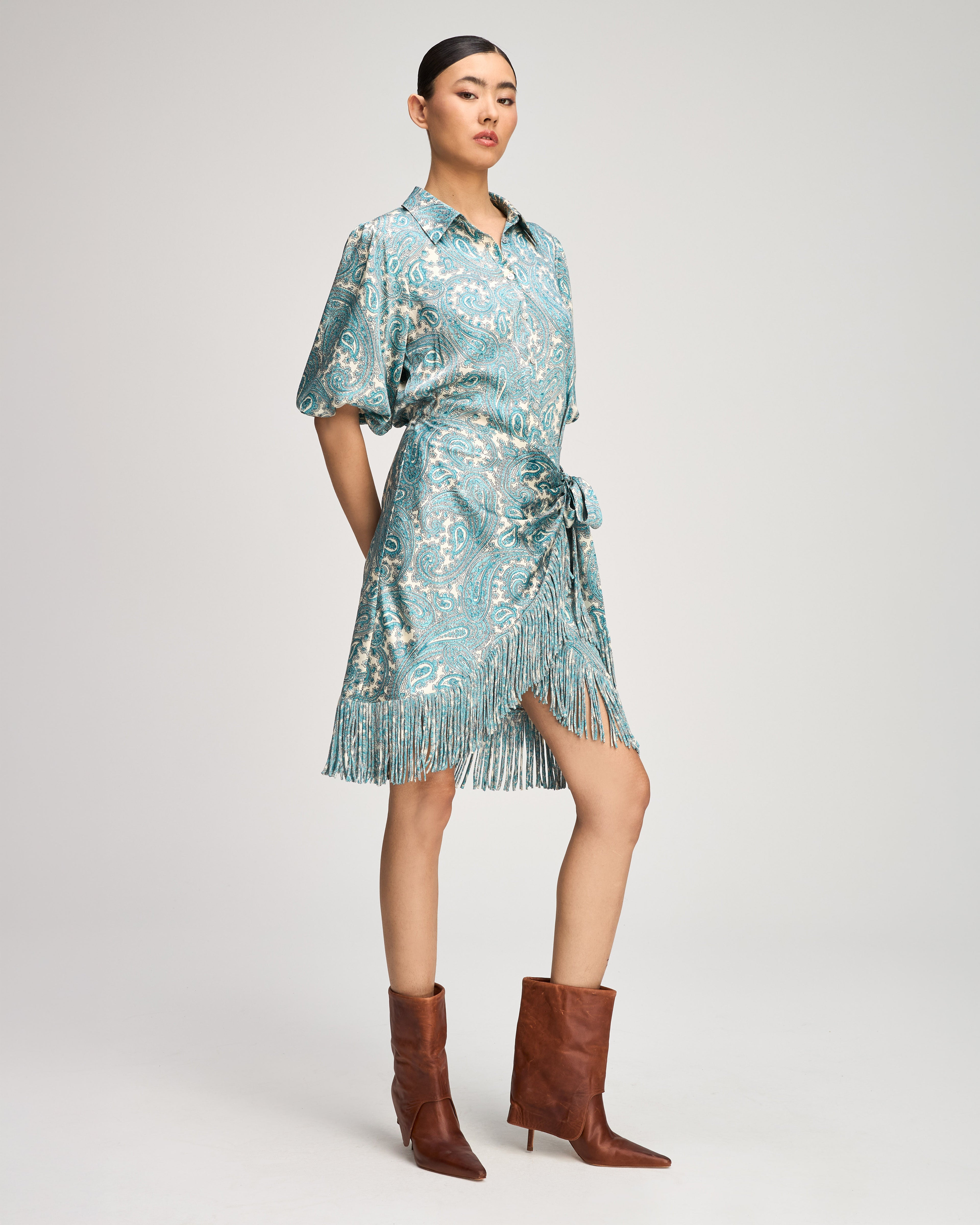 Hendrix Paisley Kember Dress
