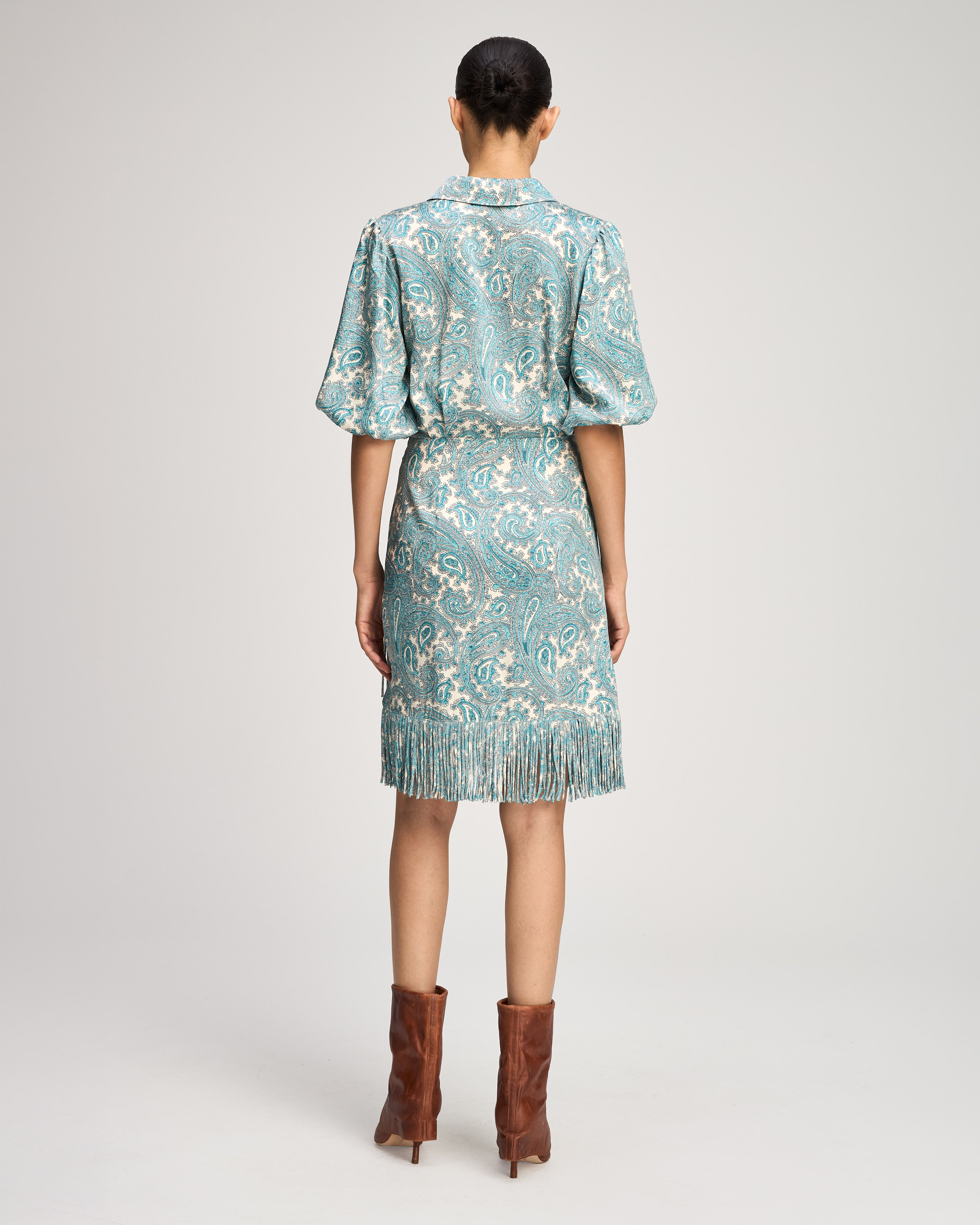 Hendrix Paisley Kember Dress