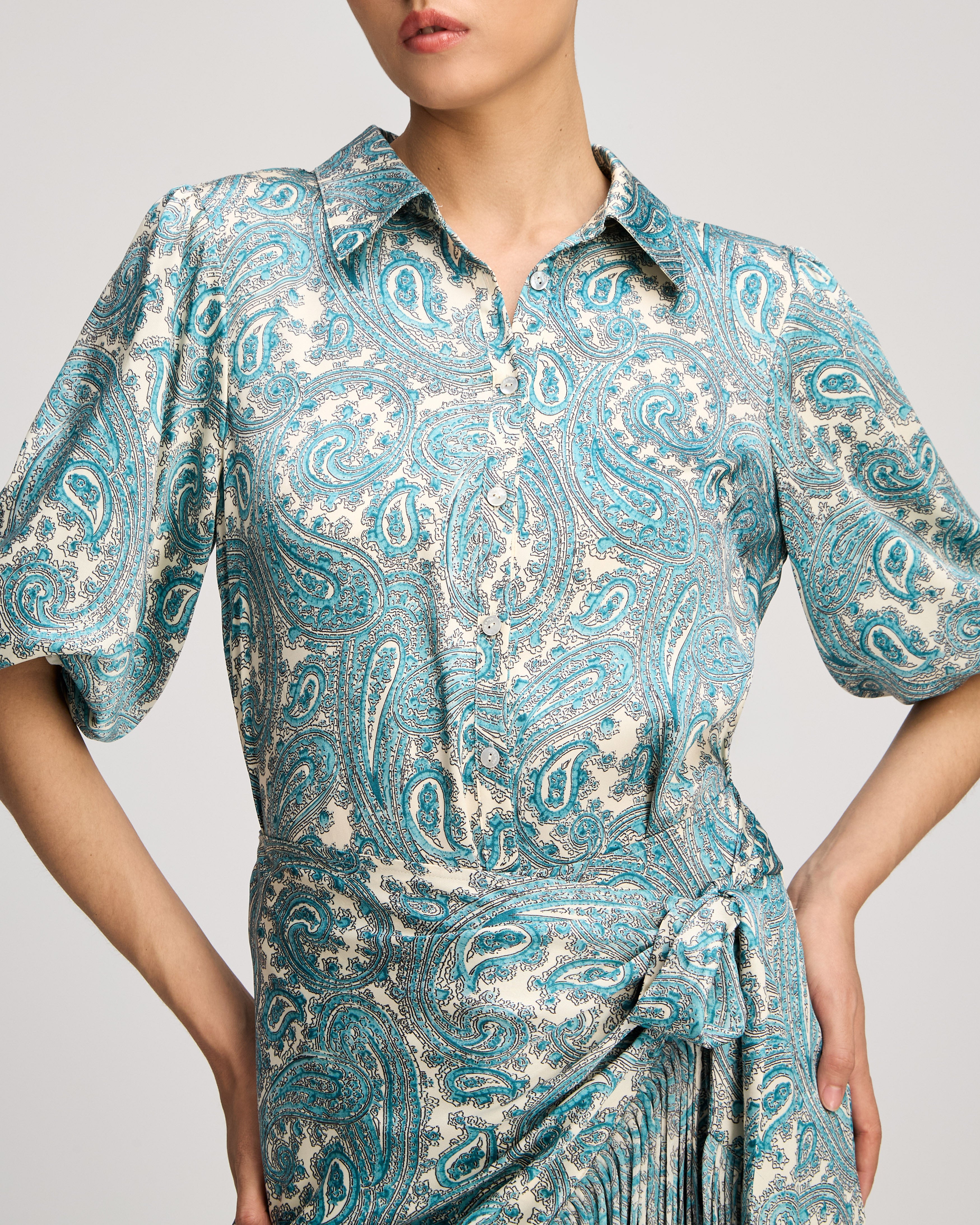Hendrix Paisley Kember Dress