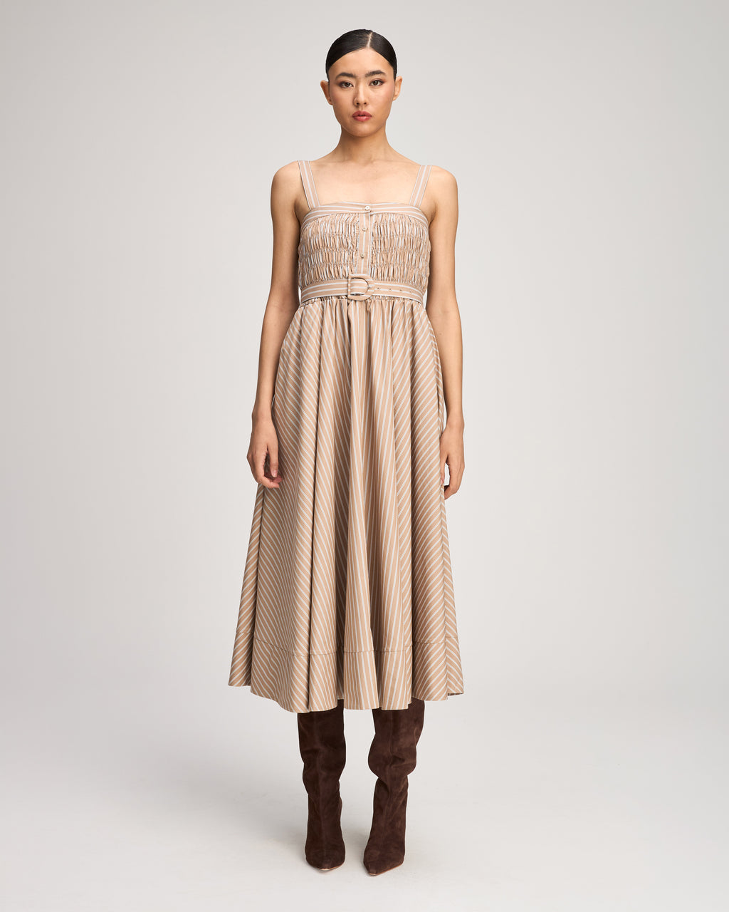 Clara Stripe Zoie Dress