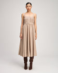 Clara Stripe Zoie Dress