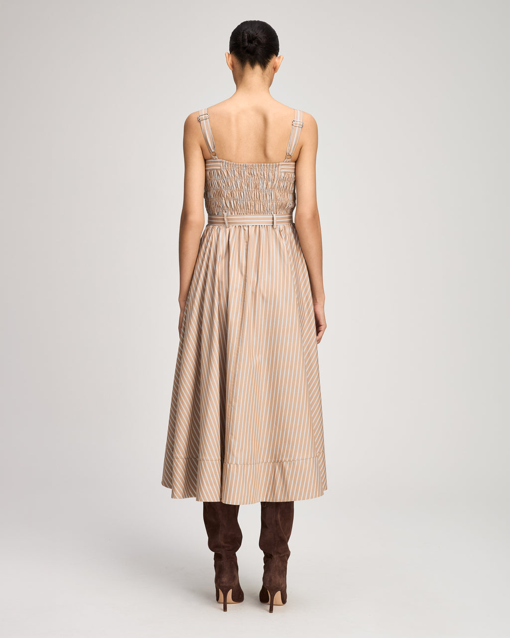 Clara Stripe Zoie Dress