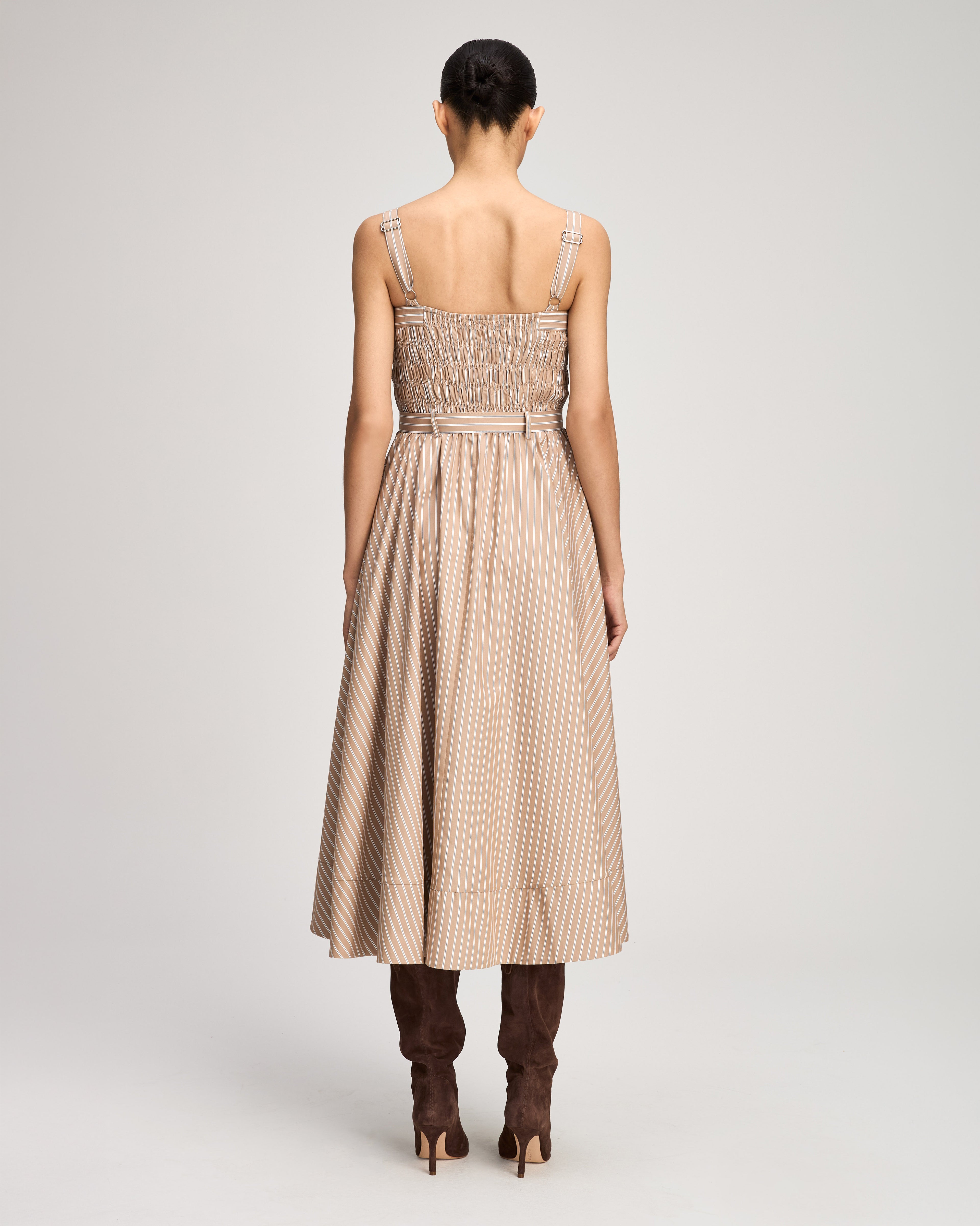 Clara Stripe Zoie Dress
