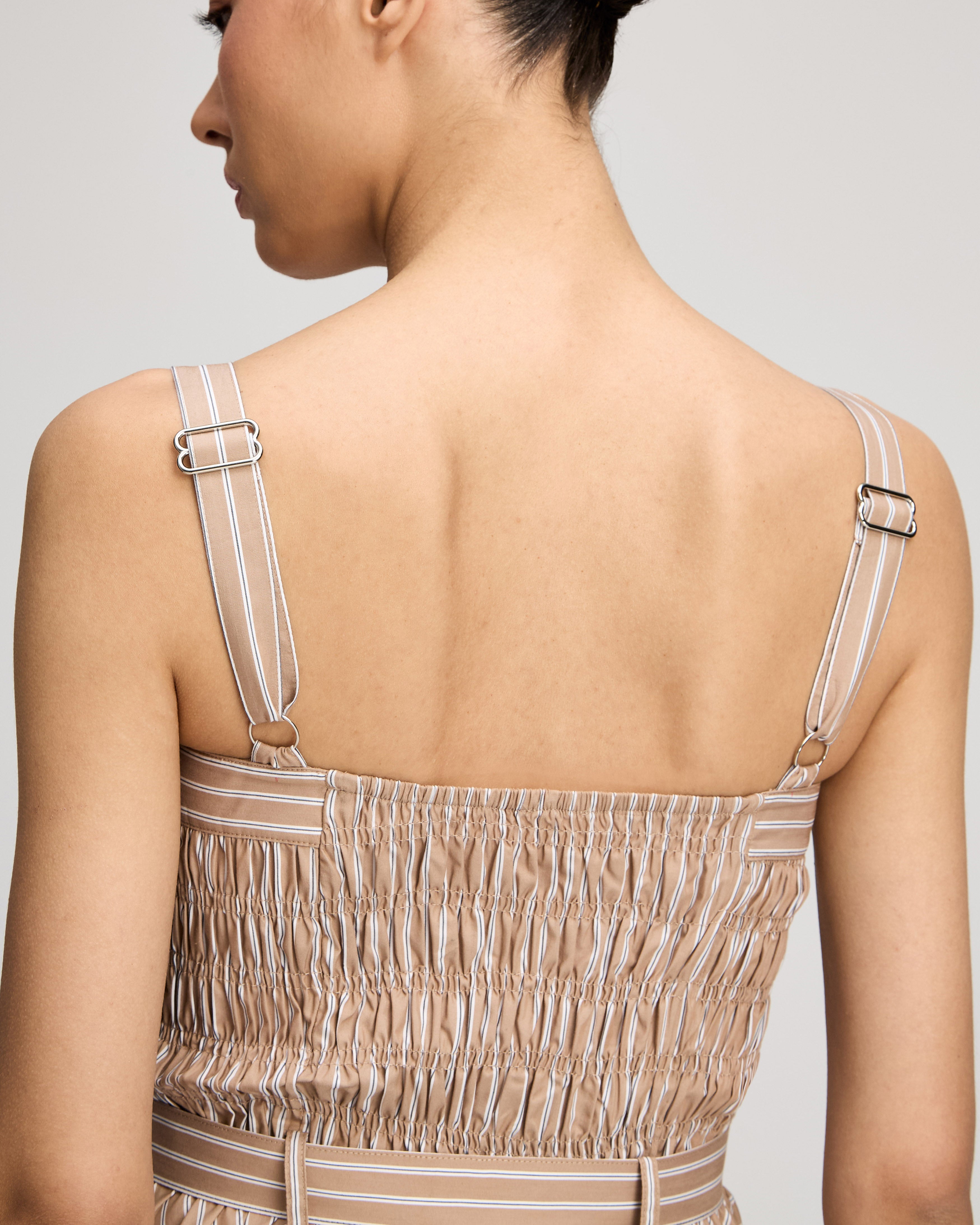 Clara Stripe Zoie Dress