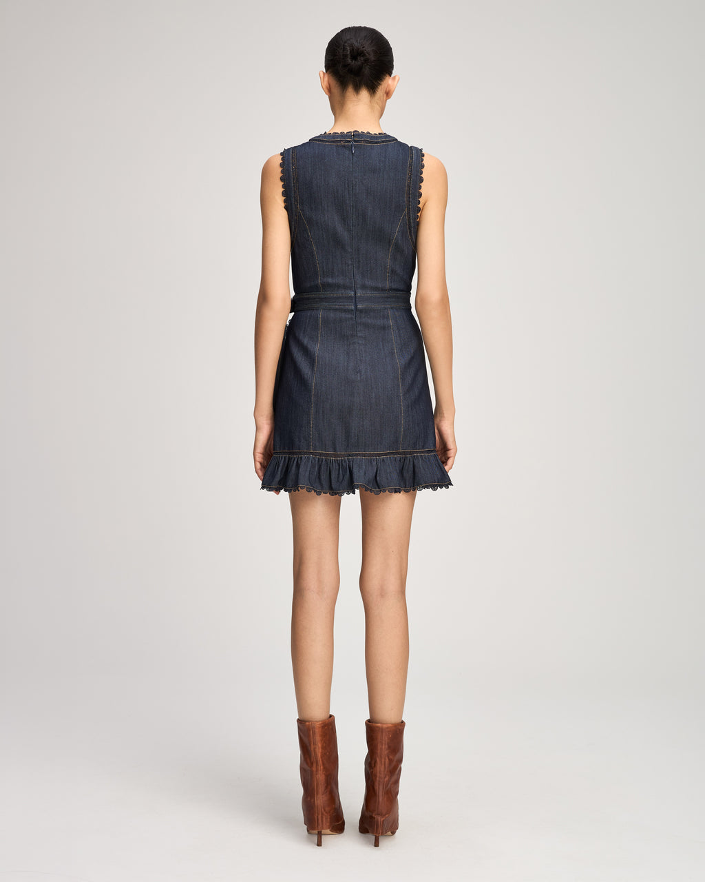 Guipure Lace Mahlia Jean Dress