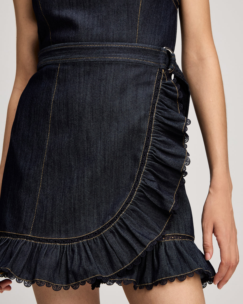 Guipure Lace Mahlia Jean Dress