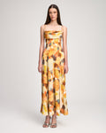 Watercolor Floral Betty Dress