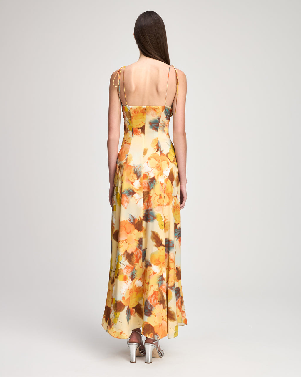 Watercolor Floral Betty Dress