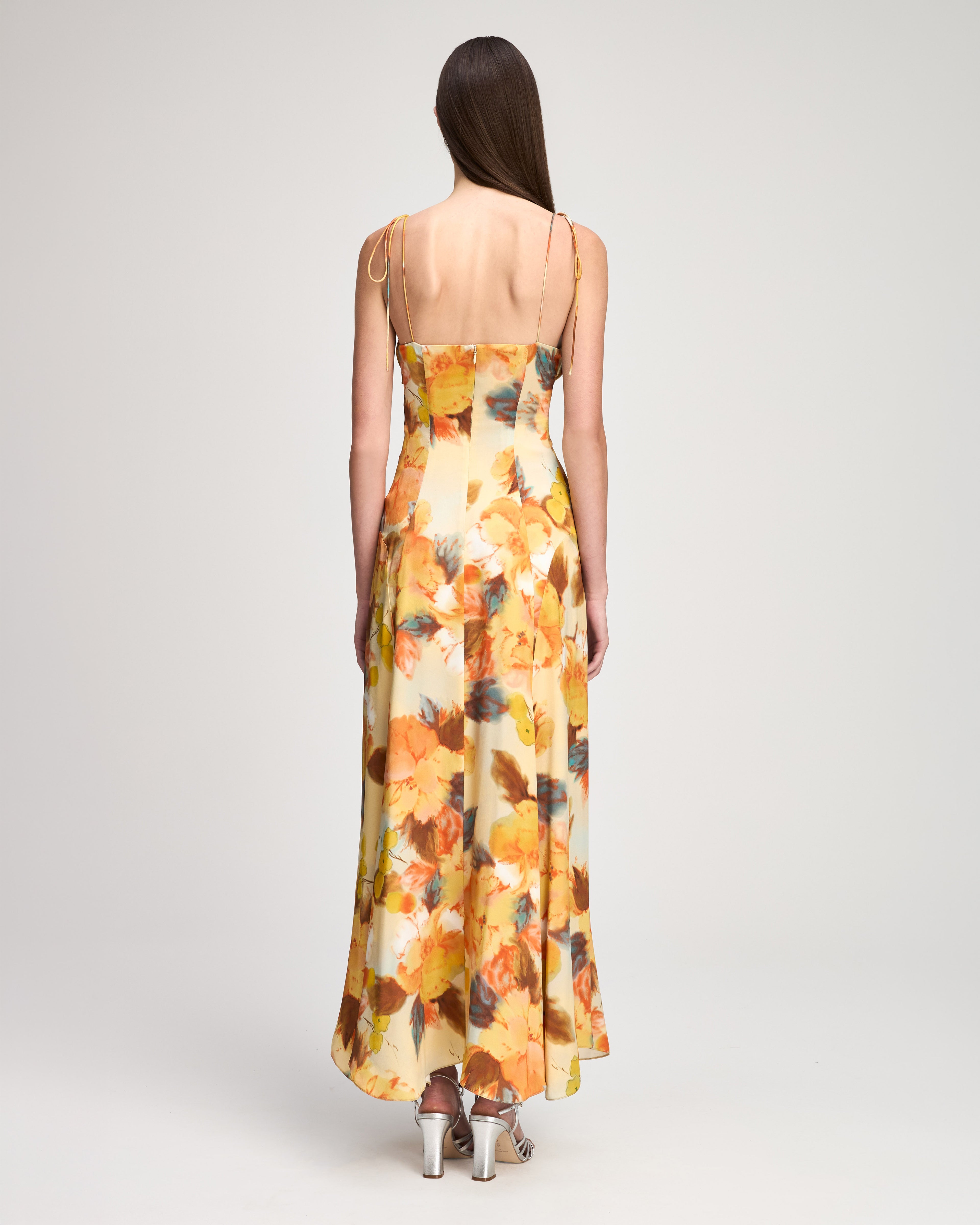 Watercolor Floral Betty Dress