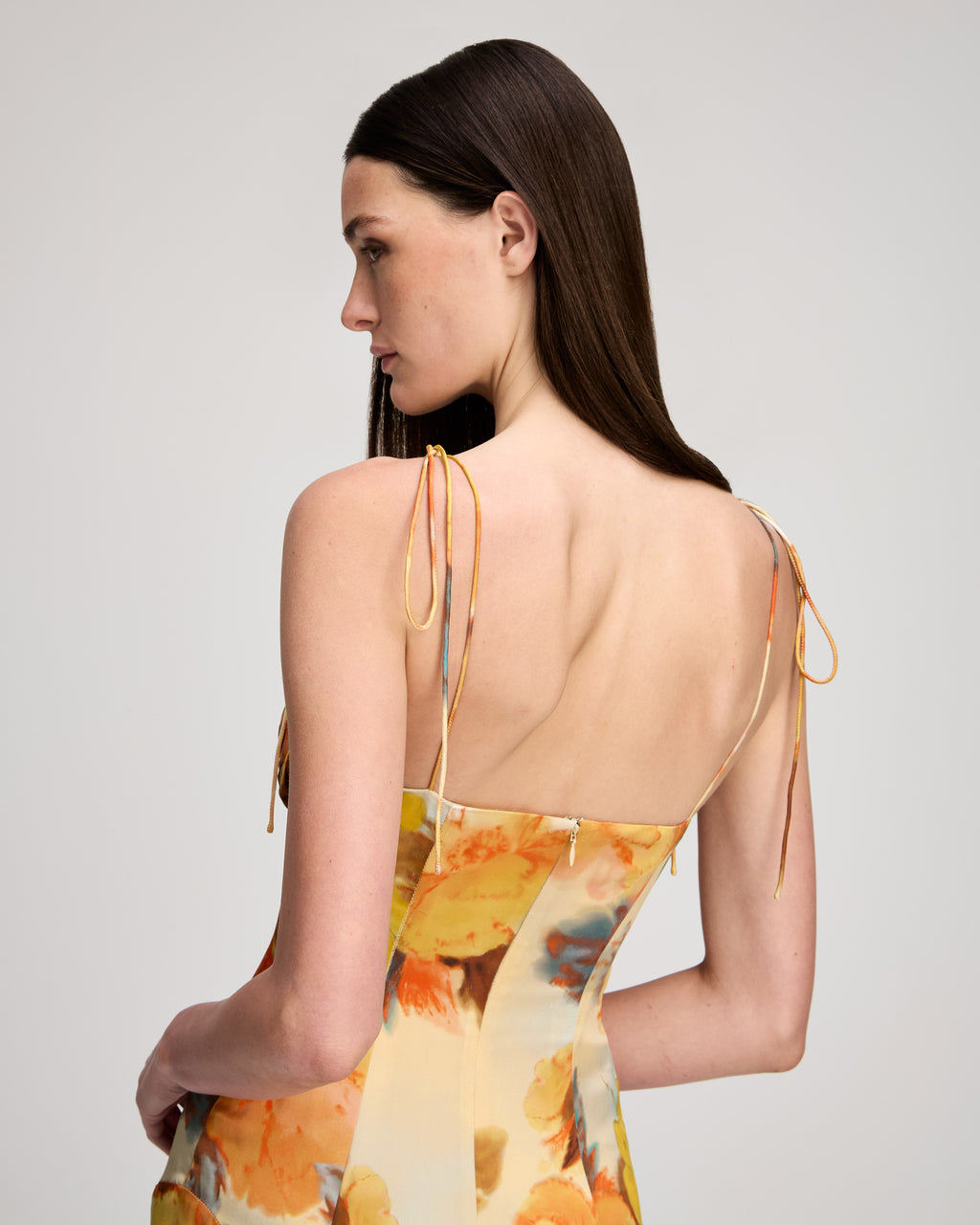 Watercolor Floral Betty Dress