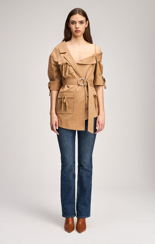 Saige Twill Katie Jacket