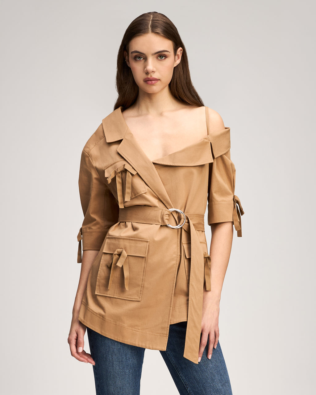 Saige Twill Katie Jacket