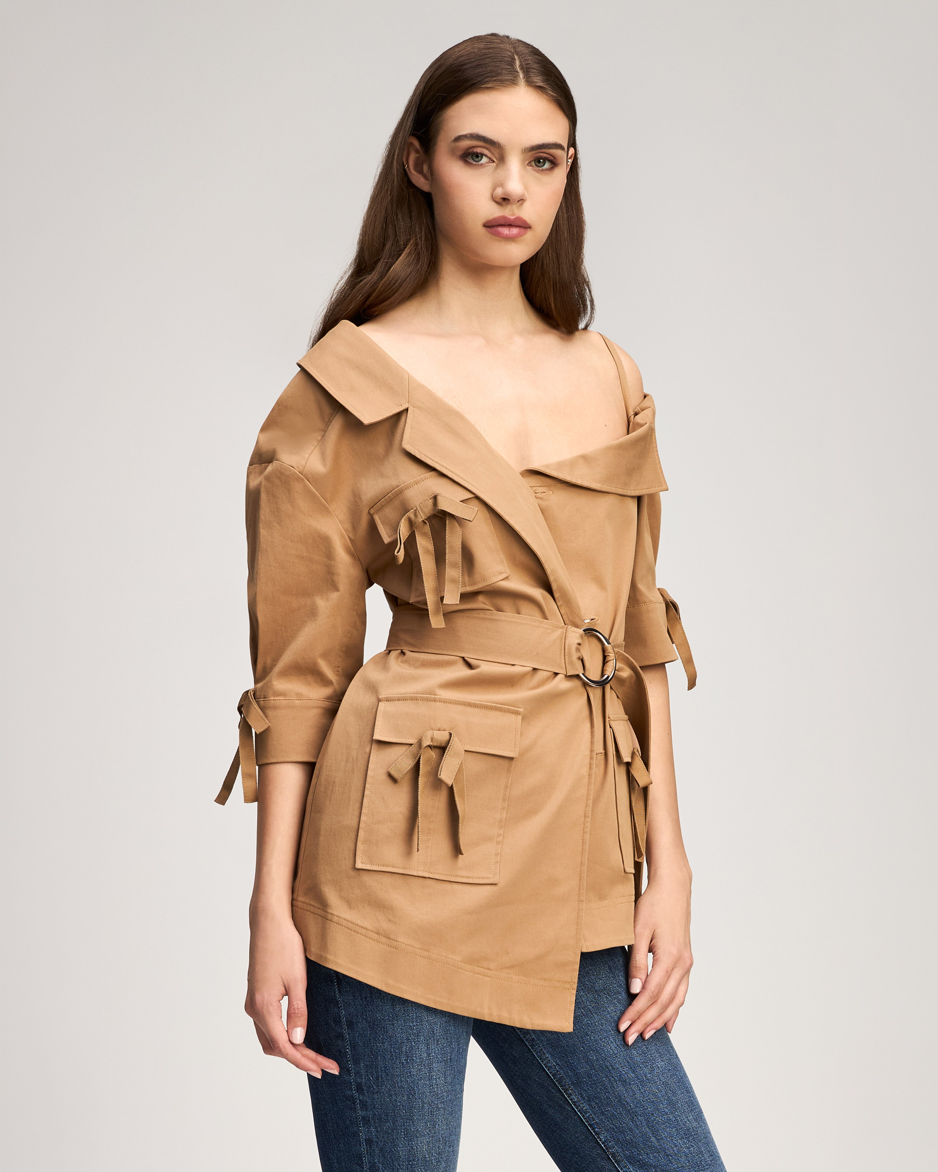 Saige Twill Katie Jacket