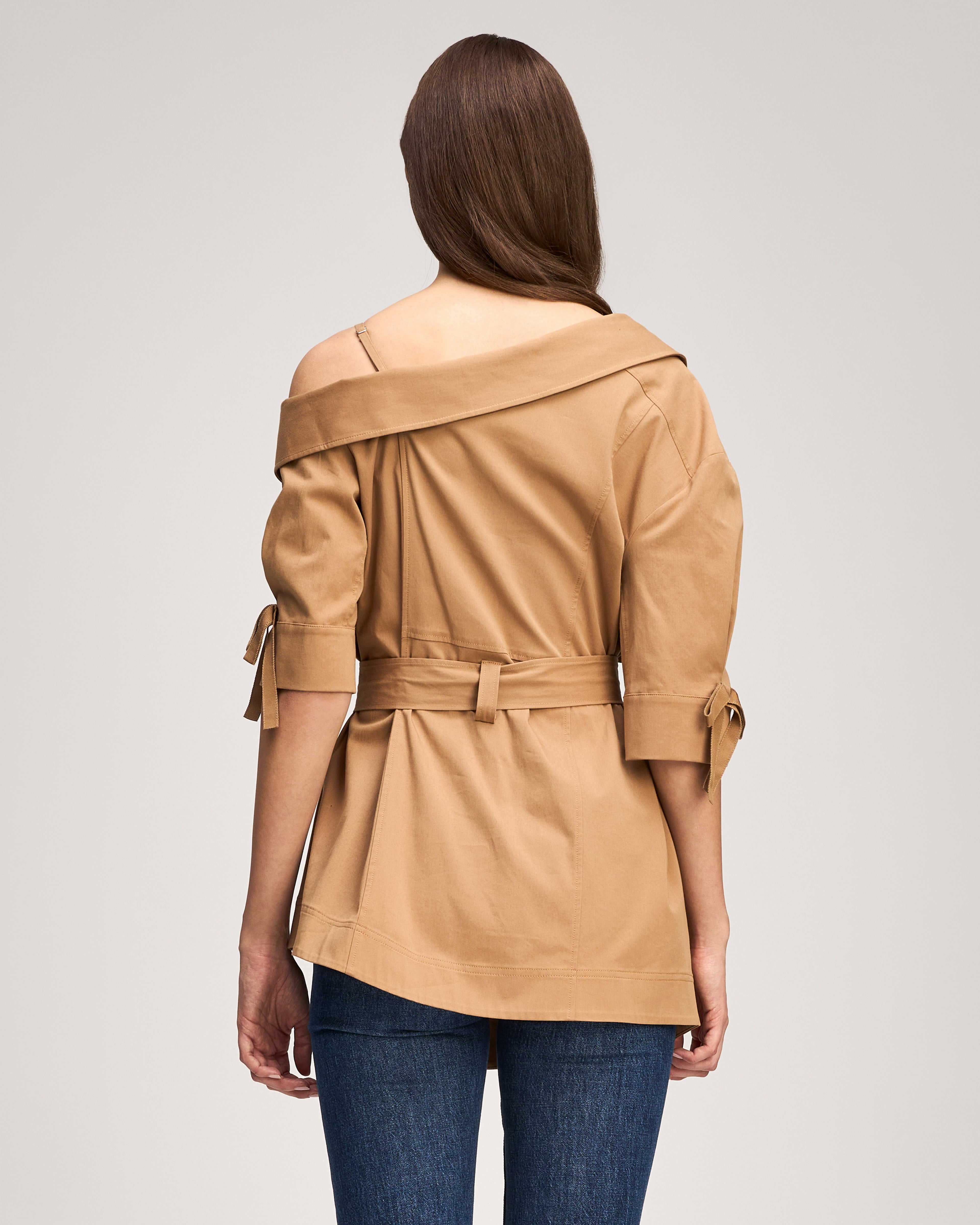 Saige Twill Katie Jacket
