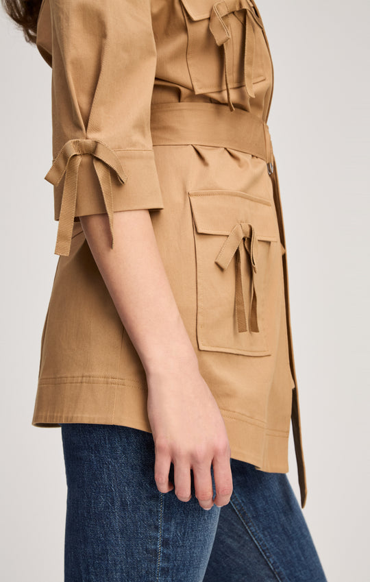 Saige Twill Katie Jacket