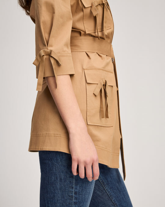 Saige Twill Katie Jacket