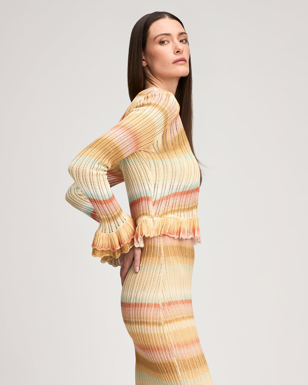 Edith Space Dyed Cardigan