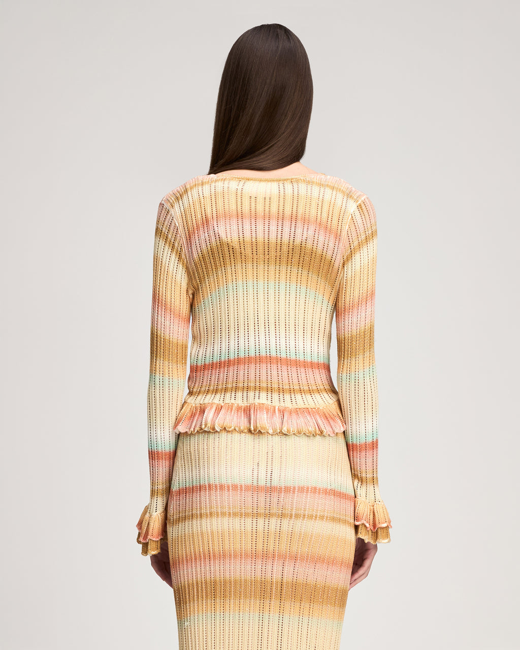 Edith Space Dyed Cardigan