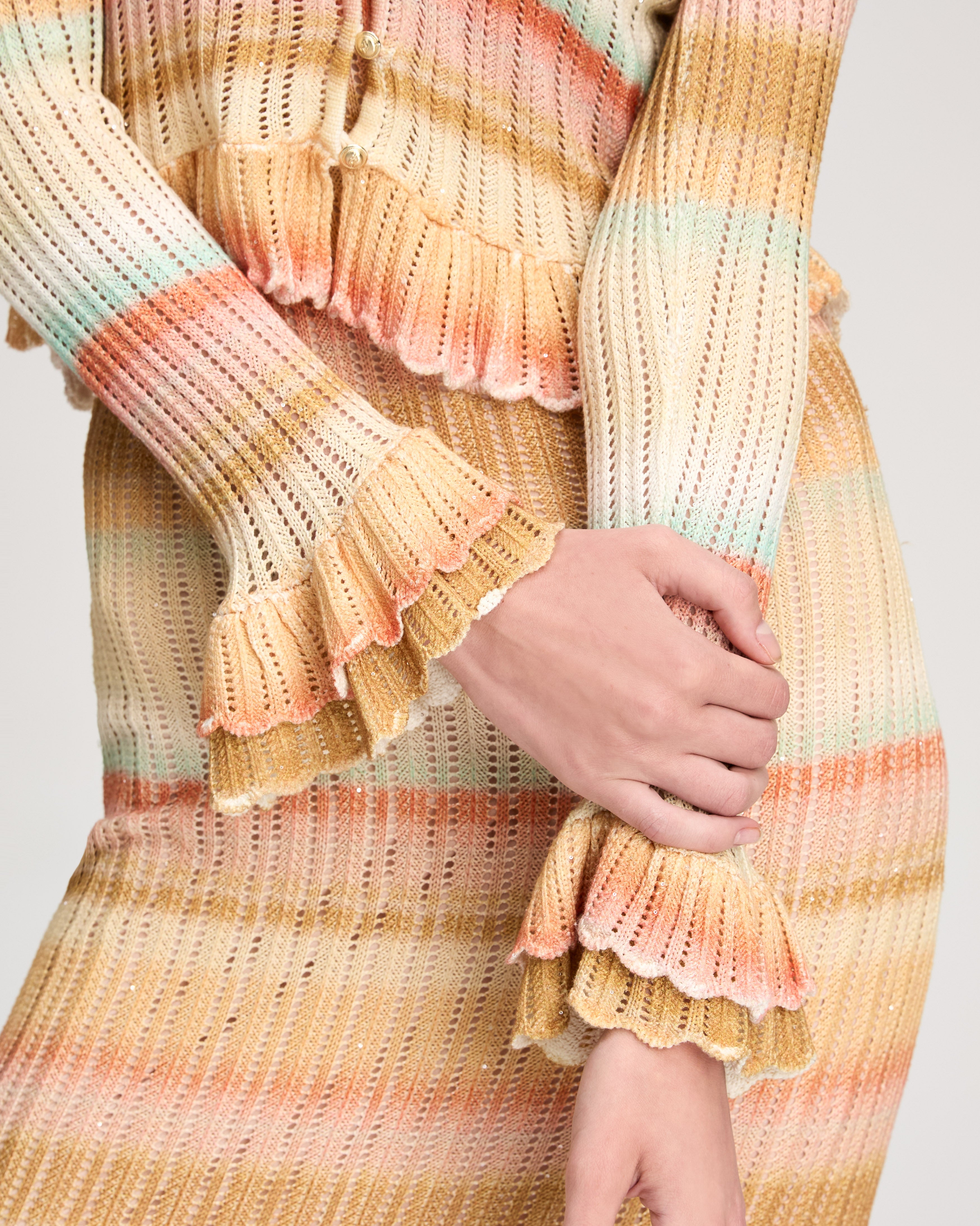 Edith Space Dyed Cardigan