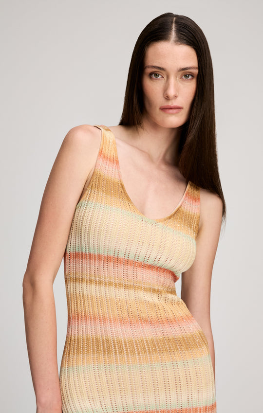 Edie Spaced Dyed Dress