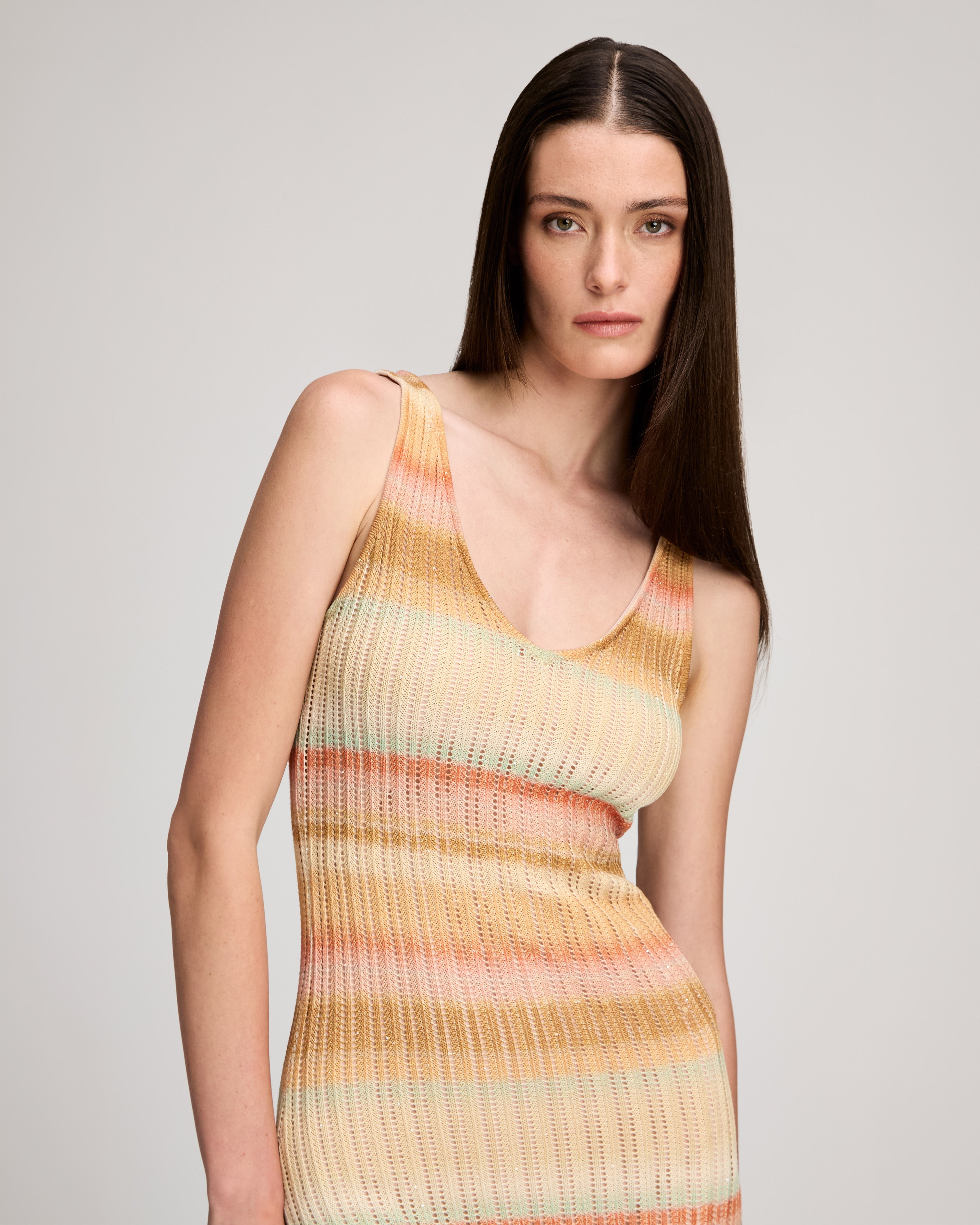 Edie Space Dyed Dress