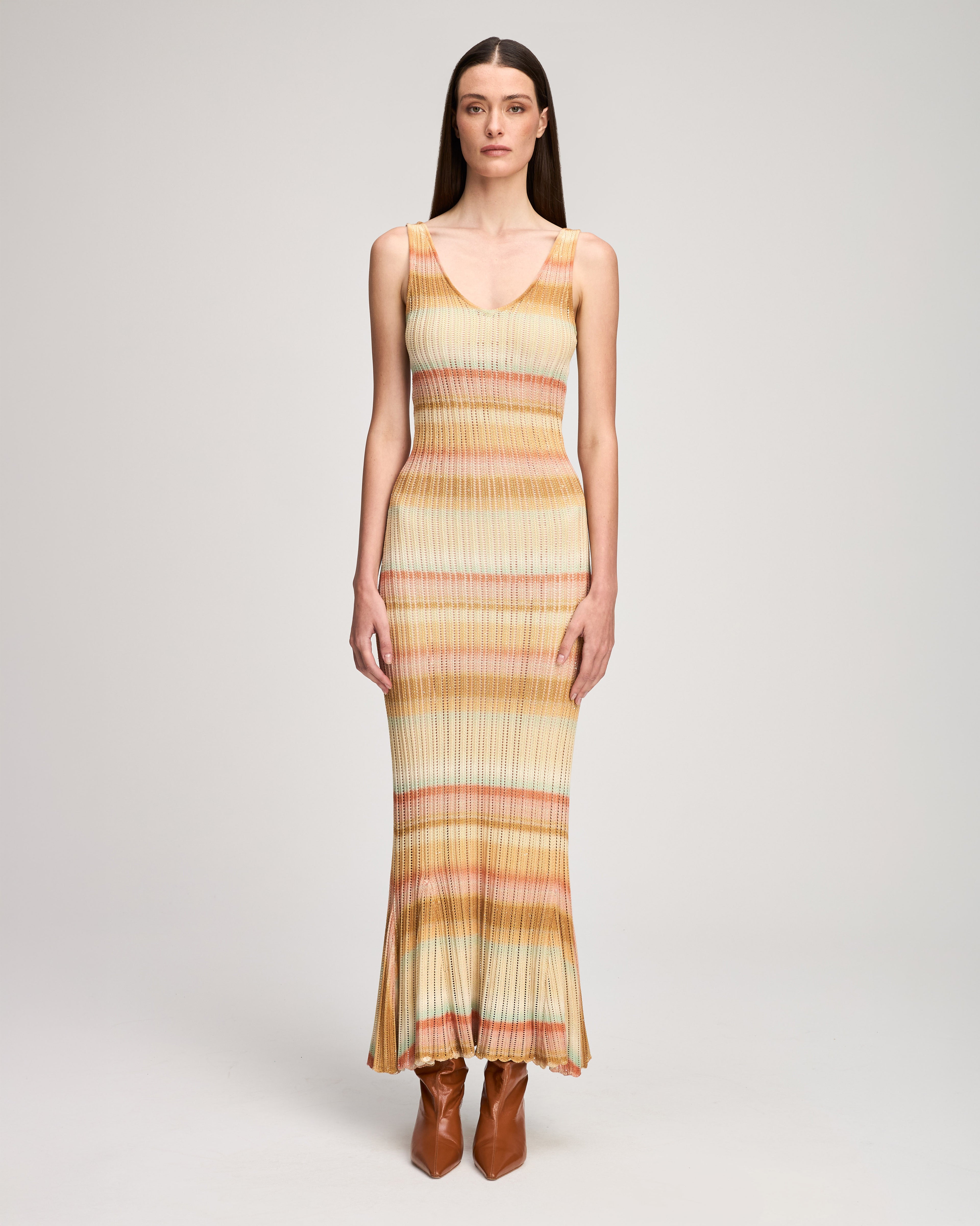 Edie Space Dyed Dress
