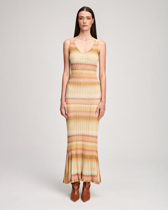 Edie Space Dyed Dress