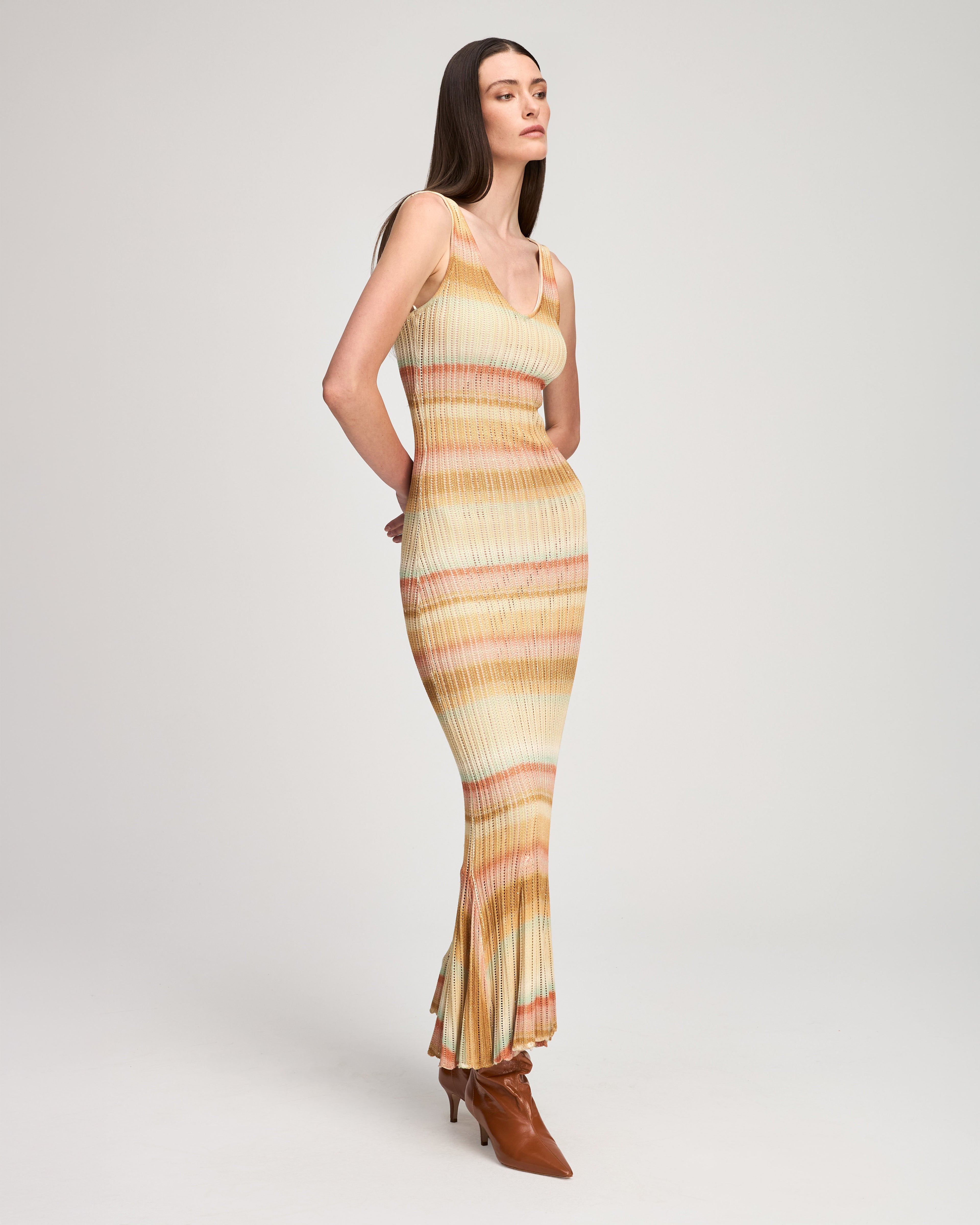 Edie Space Dyed Dress