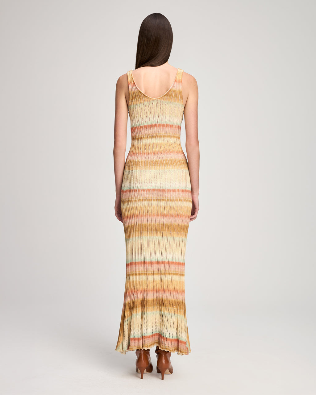 Edie Space Dyed Dress