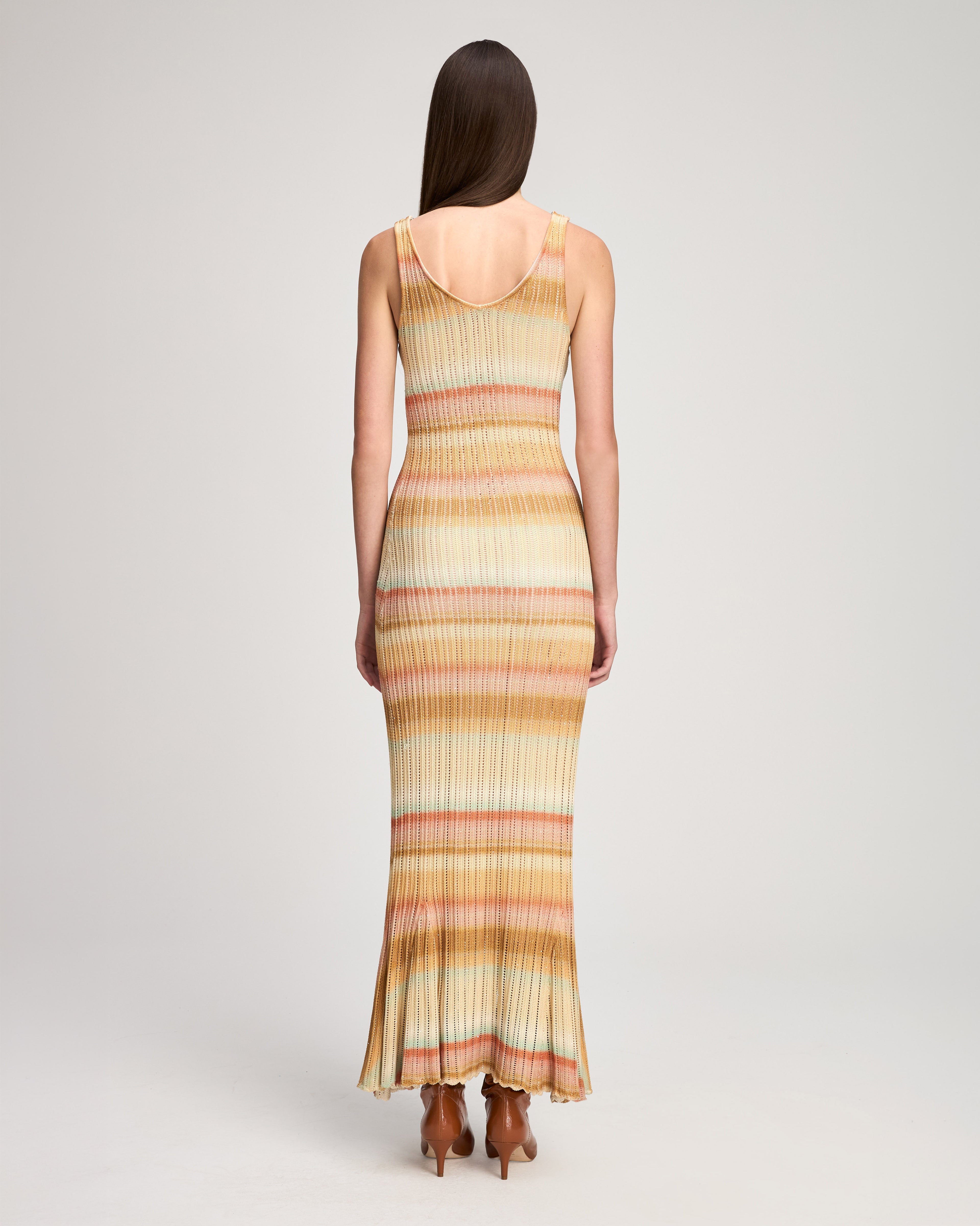 Edie Space Dyed Dress