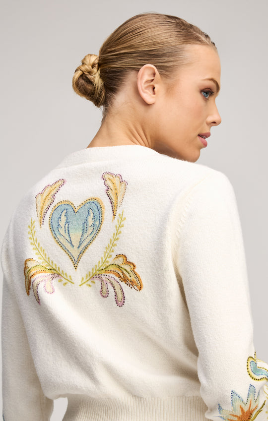 Nikko Heirloom Cardigan