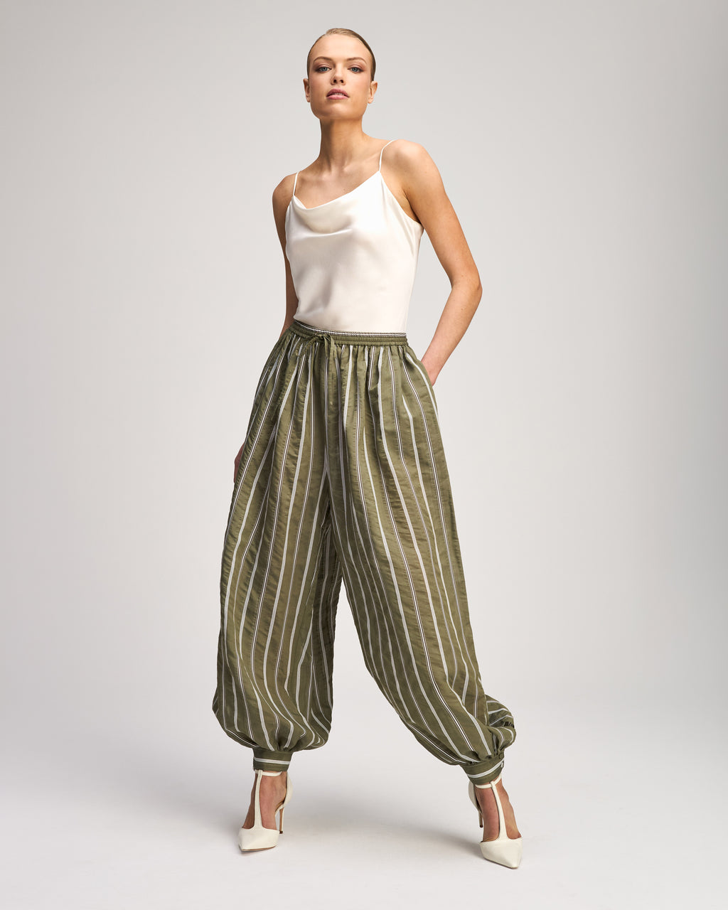 Sullivan Stripe Verne Pant