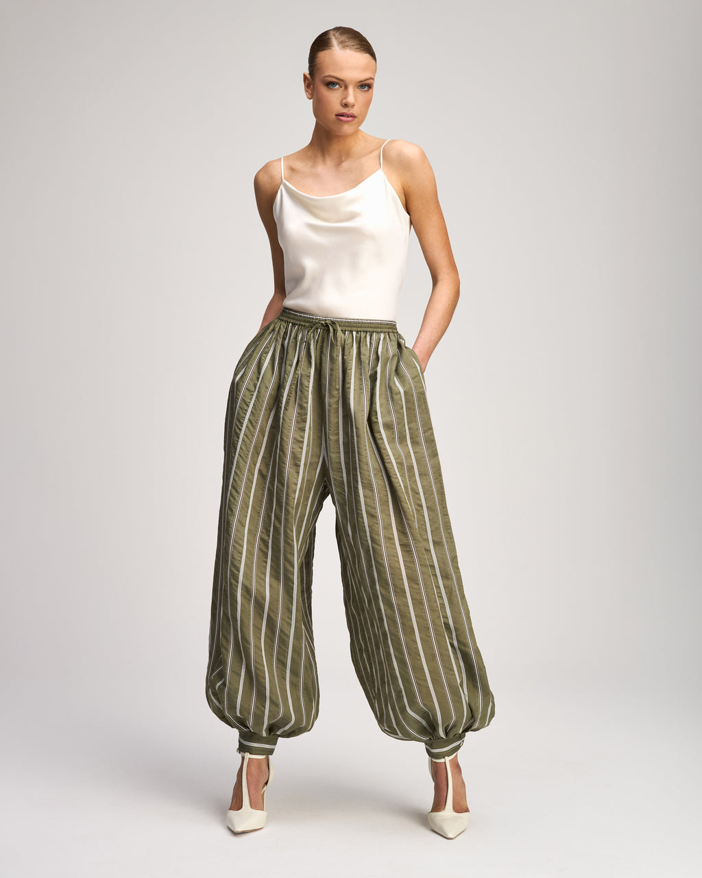Sullivan Stripe Verne Pant